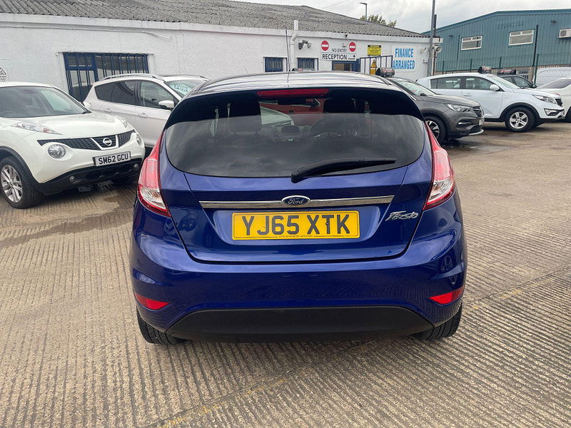 Ford Fiesta 1.5 TDCi Titanium Euro 6 5dr 5dr Manual 2025