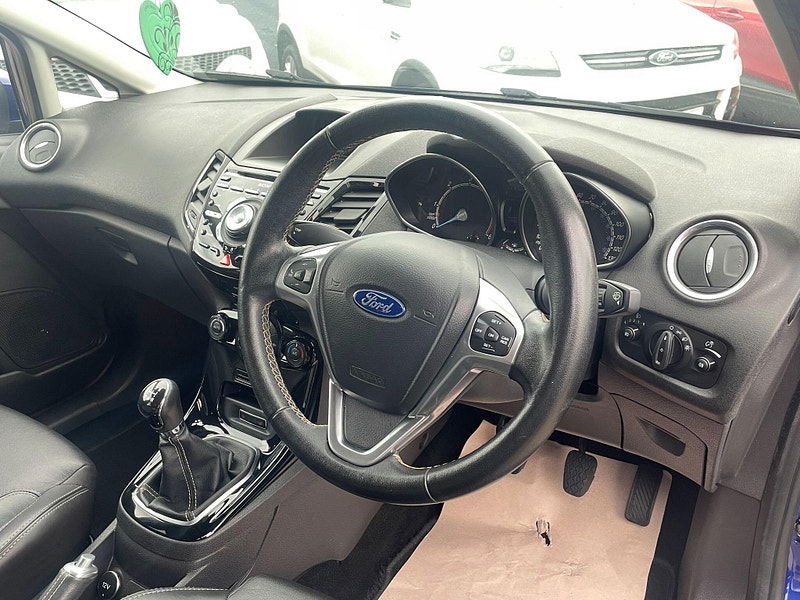 Ford Fiesta 1.5 TDCi Titanium Euro 6 5dr 5dr Manual 2025