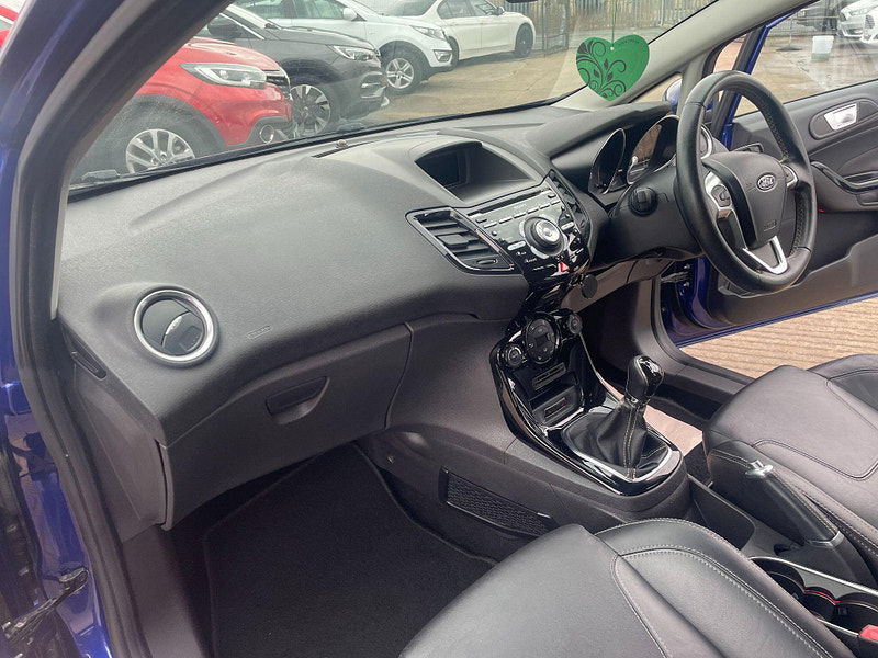 Ford Fiesta 1.5 TDCi Titanium Euro 6 5dr 5dr Manual 2025