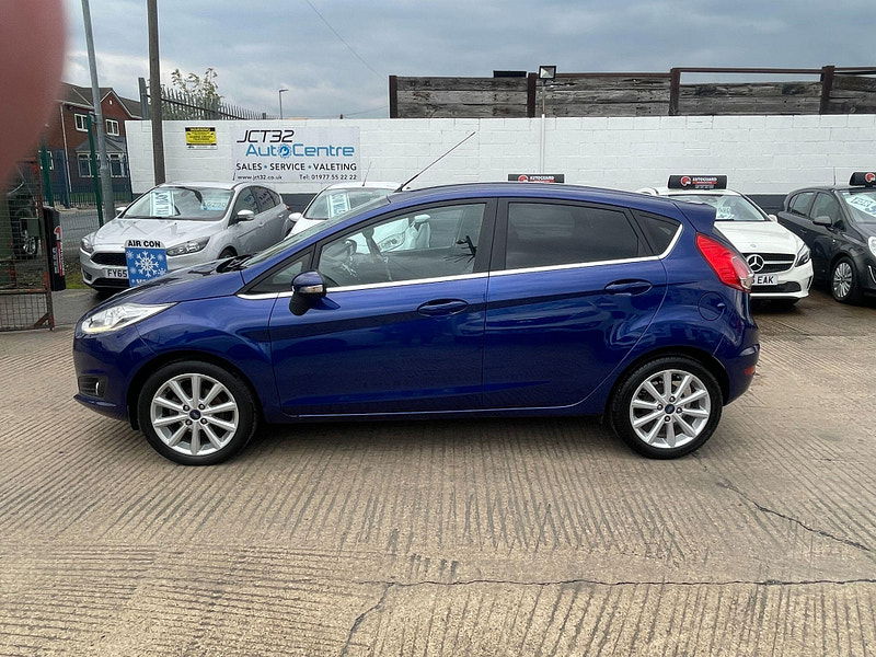 Ford Fiesta 1.5 TDCi Titanium Euro 6 5dr 5dr Manual 2025