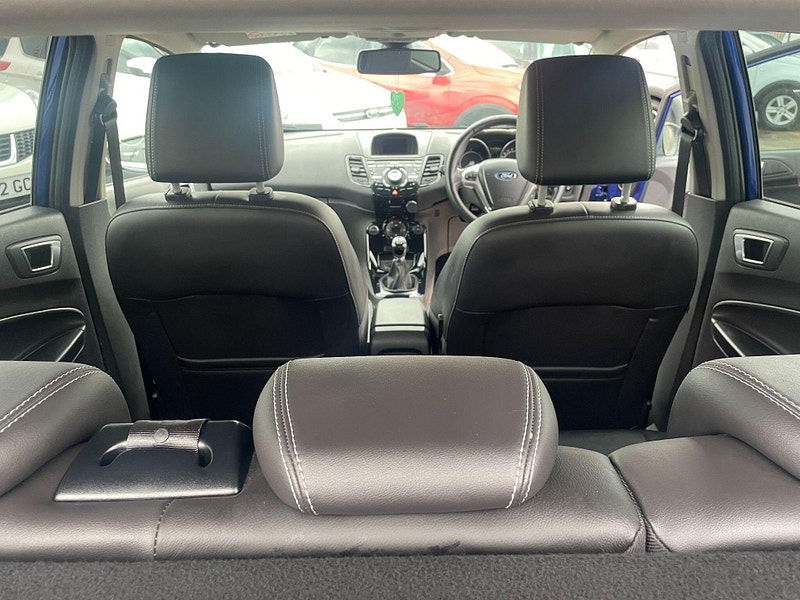 Ford Fiesta 1.5 TDCi Titanium Euro 6 5dr 5dr Manual 2025