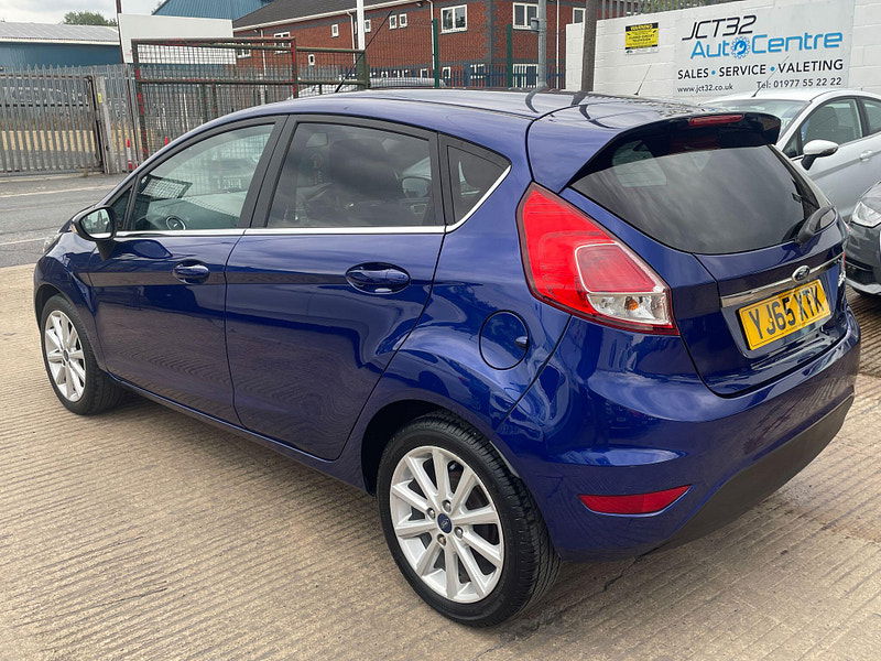 Ford Fiesta 1.5 TDCi Titanium Euro 6 5dr 5dr Manual 2025