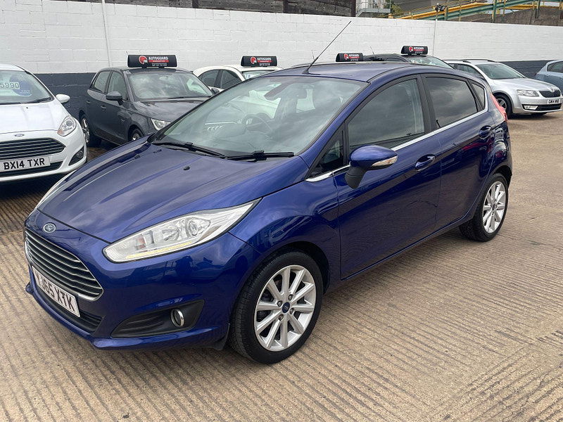 Ford Fiesta 1.5 TDCi Titanium Euro 6 5dr 5dr Manual 2025
