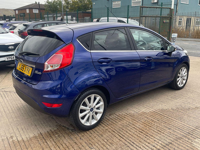 Ford Fiesta 1.5 TDCi Titanium Euro 6 5dr 5dr Manual 2025
