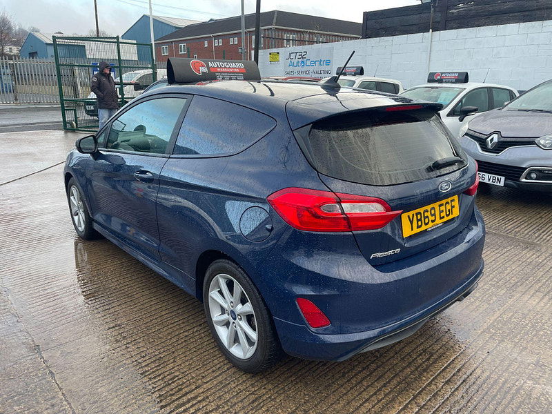 Ford Fiesta Van 1.5 TDCi Sport Euro 6 (s/s) 3dr 3dr Manual 2026