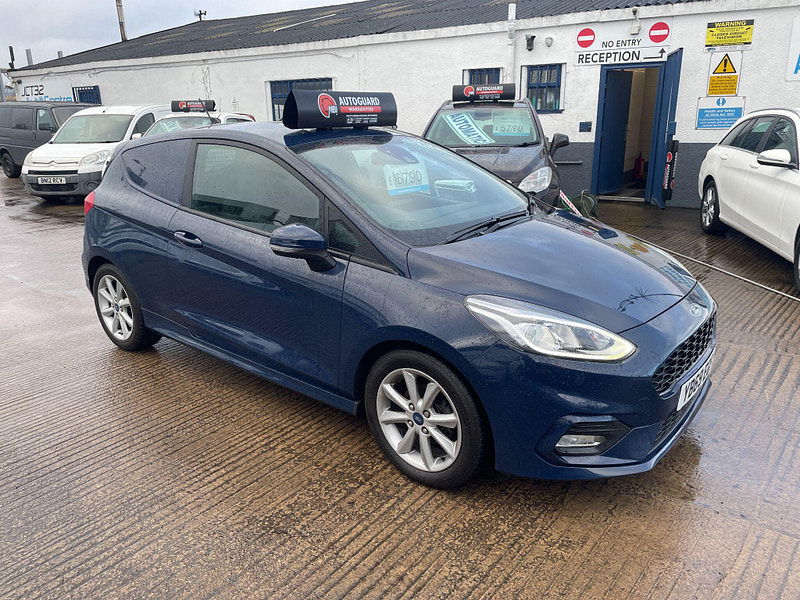 Ford Fiesta Van 1.5 TDCi Sport Euro 6 (s/s) 3dr 3dr Manual 2026
