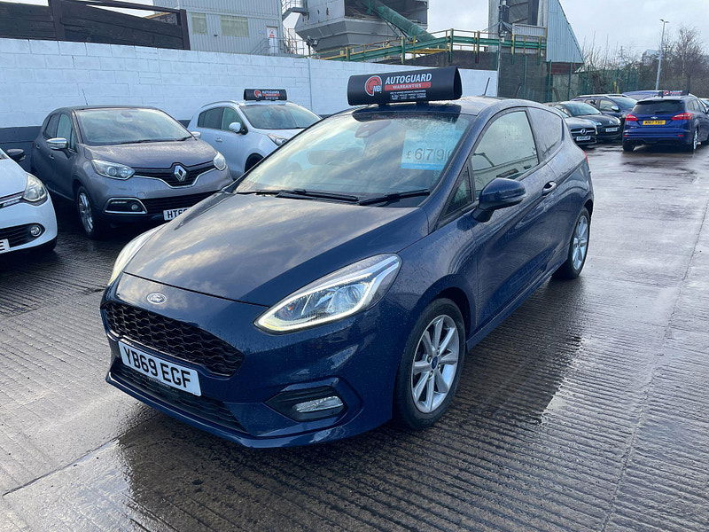 Ford Fiesta Van 1.5 TDCi Sport Euro 6 (s/s) 3dr 3dr Manual 2026