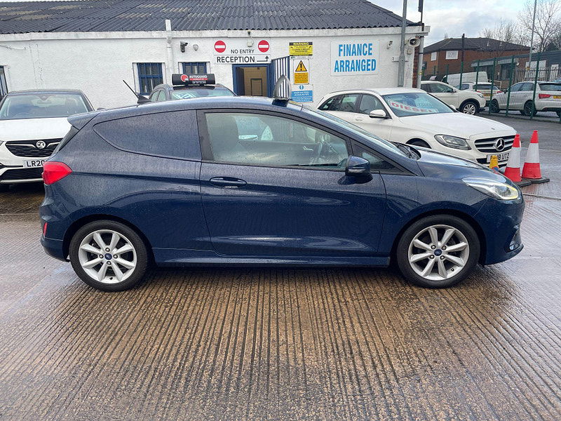 Ford Fiesta Van 1.5 TDCi Sport Euro 6 (s/s) 3dr 3dr Manual 2026