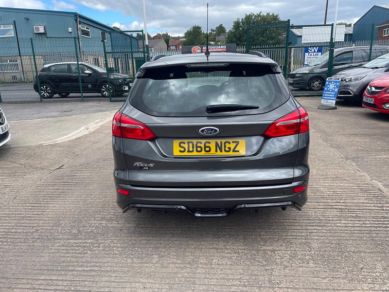 Ford Focus 1.5 TDCi EcoBoost ST-Line Euro 6 (s/s) 5dr 5dr Manual 2026