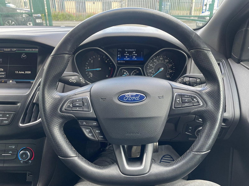 Ford Focus 1.5 TDCi EcoBoost ST-Line Euro 6 (s/s) 5dr 5dr Manual 2026