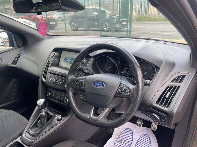 Ford Focus 1.5 TDCi EcoBoost ST-Line Euro 6 (s/s) 5dr 5dr Manual 2026
