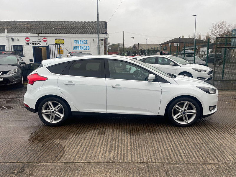 Ford Focus 1.5 TDCi Titanium Euro 6 (s/s) 5dr 5dr Manual 2025