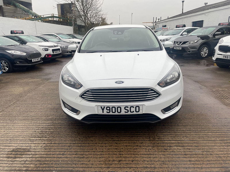 Ford Focus 1.5 TDCi Titanium Euro 6 (s/s) 5dr 5dr Manual 2025