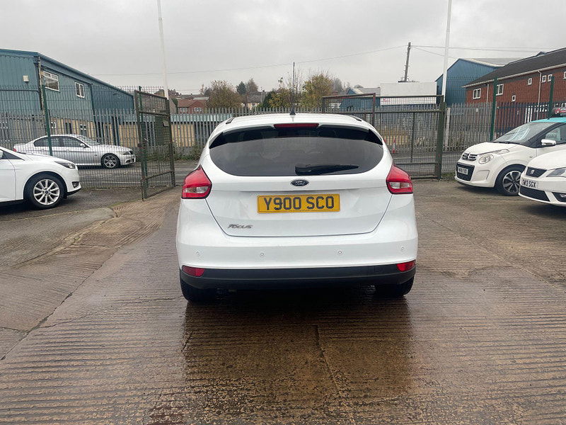 Ford Focus 1.5 TDCi Titanium Euro 6 (s/s) 5dr 5dr Manual 2025
