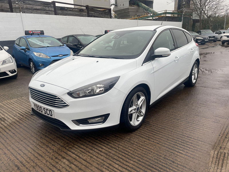 Ford Focus 1.5 TDCi Titanium Euro 6 (s/s) 5dr 5dr Manual 2025