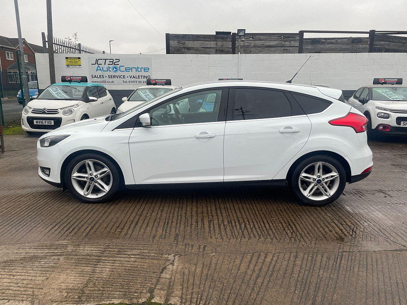Ford Focus 1.5 TDCi Titanium Euro 6 (s/s) 5dr 5dr Manual 2025