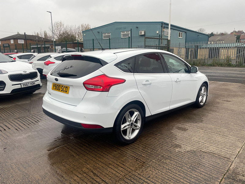 Ford Focus 1.5 TDCi Titanium Euro 6 (s/s) 5dr 5dr Manual 2025