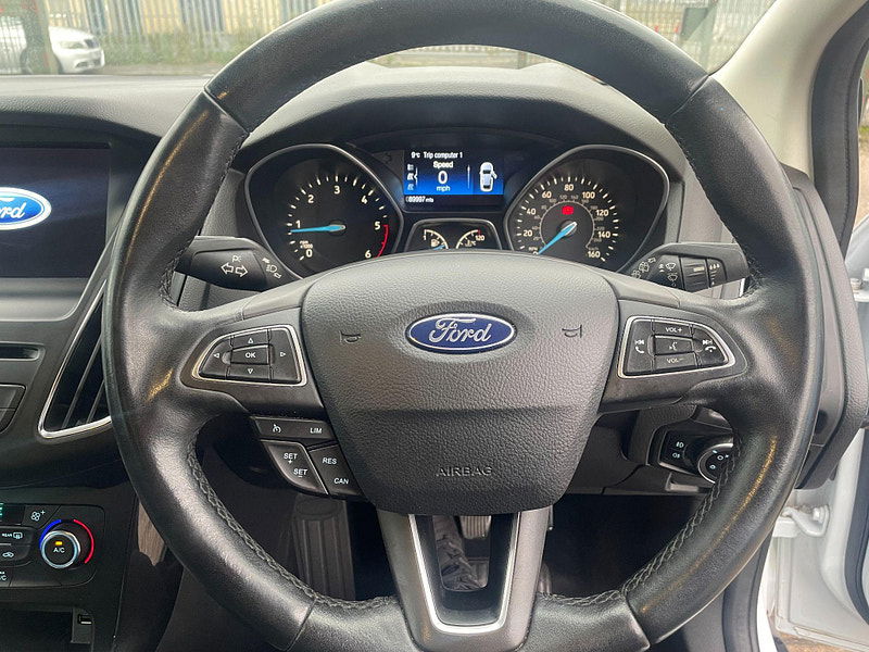 Ford Focus 1.5 TDCi Titanium Euro 6 (s/s) 5dr 5dr Manual 2025
