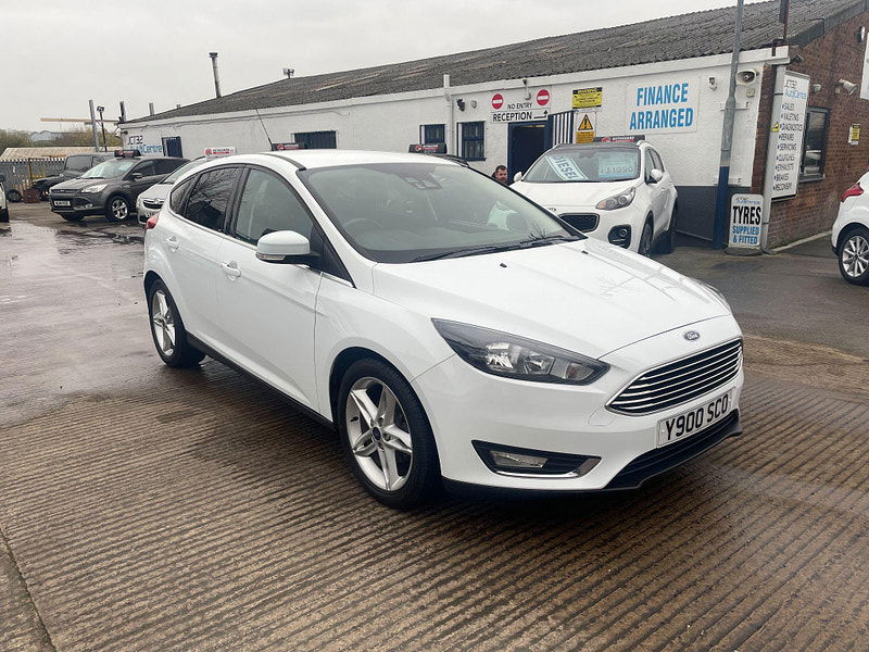 Ford Focus 1.5 TDCi Titanium Euro 6 (s/s) 5dr 5dr Manual 2025