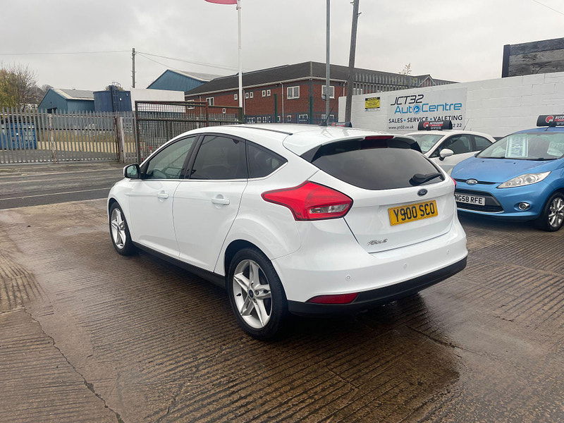 Ford Focus 1.5 TDCi Titanium Euro 6 (s/s) 5dr 5dr Manual 2025