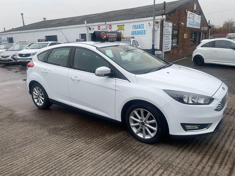 Ford Focus 1.5 TDCi Titanium Euro 6 (s/s) 5dr 5dr Manual 2025
