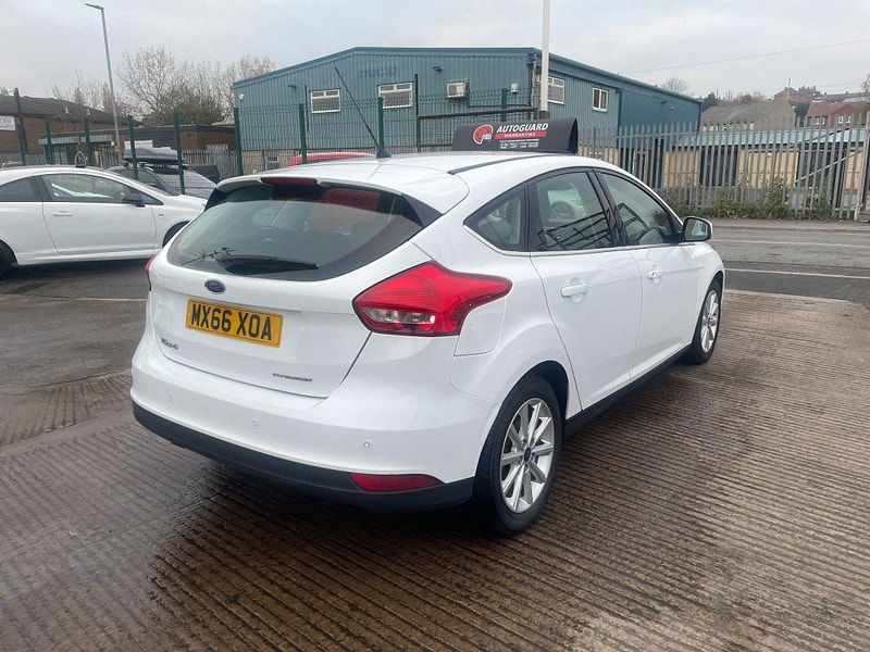 Ford Focus 1.5 TDCi Titanium Euro 6 (s/s) 5dr 5dr Manual 2025
