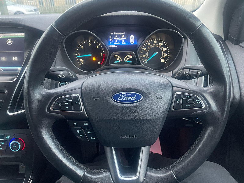 Ford Focus 1.5 TDCi Titanium Euro 6 (s/s) 5dr 5dr Manual 2025