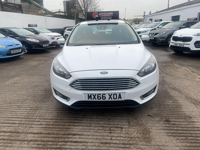 Ford Focus 1.5 TDCi Titanium Euro 6 (s/s) 5dr 5dr Manual 2025