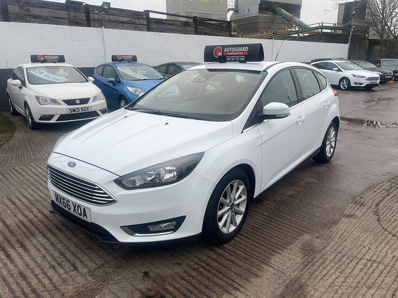 Ford Focus 1.5 TDCi Titanium Euro 6 (s/s) 5dr 5dr Manual 2025