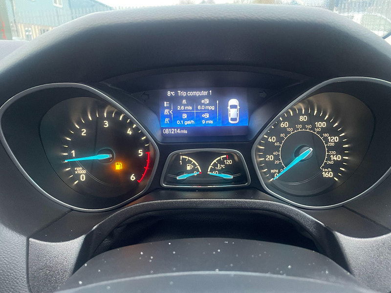 Ford Focus 1.5 TDCi Titanium Euro 6 (s/s) 5dr 5dr Manual 2025