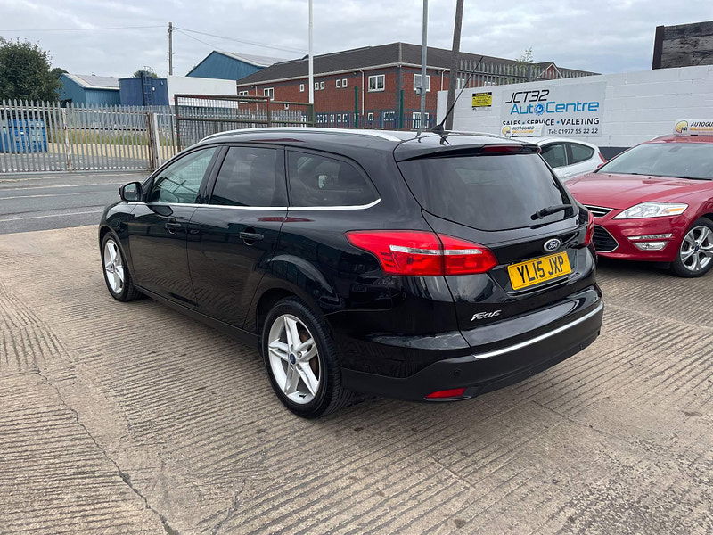 Ford Focus 1.5 TDCi Zetec Euro 6 (s/s) 5dr 5dr Manual 2025