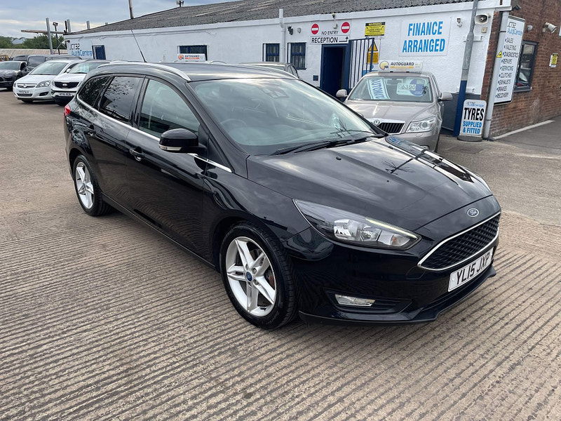 Ford Focus 1.5 TDCi Zetec Euro 6 (s/s) 5dr 5dr Manual 2025