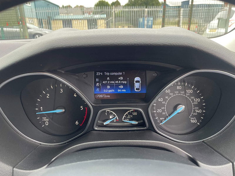 Ford Focus 1.5 TDCi Zetec Euro 6 (s/s) 5dr 5dr Manual 2025