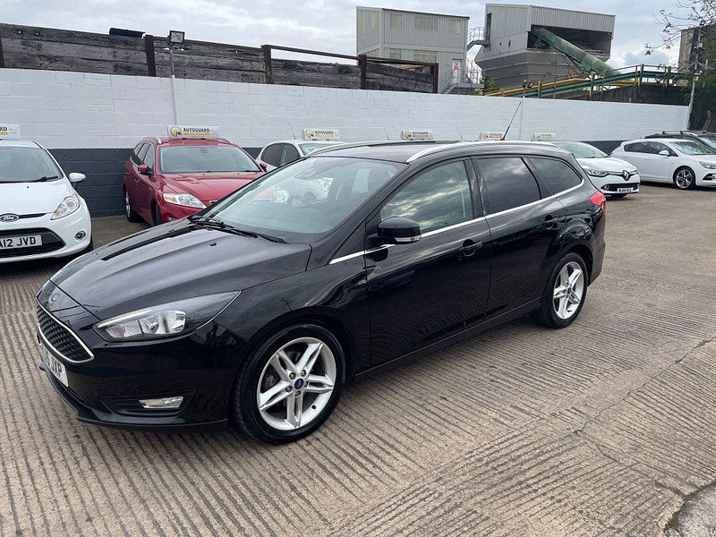 Ford Focus 1.5 TDCi Zetec Euro 6 (s/s) 5dr 5dr Manual 2025