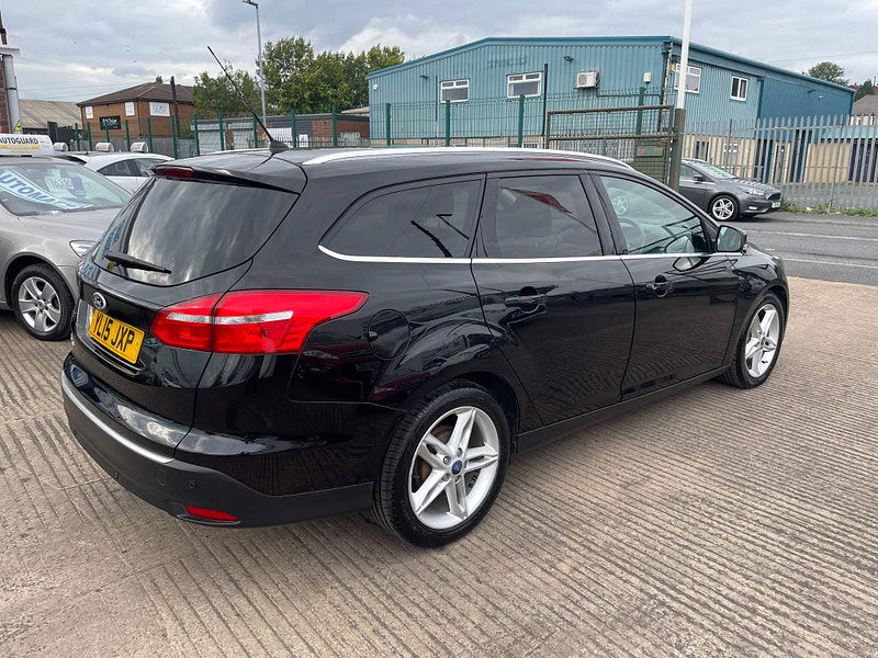 Ford Focus 1.5 TDCi Zetec Euro 6 (s/s) 5dr 5dr Manual 2025