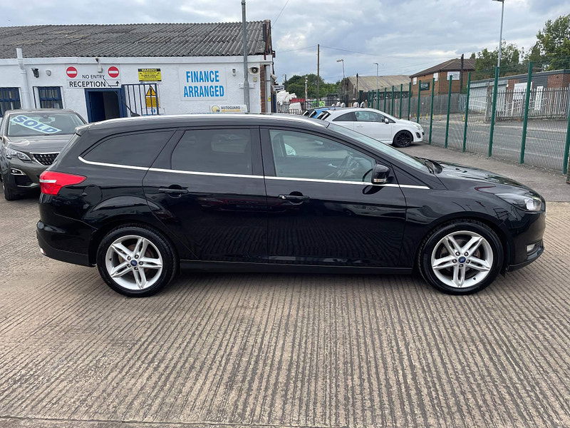 Ford Focus 1.5 TDCi Zetec Euro 6 (s/s) 5dr 5dr Manual 2025