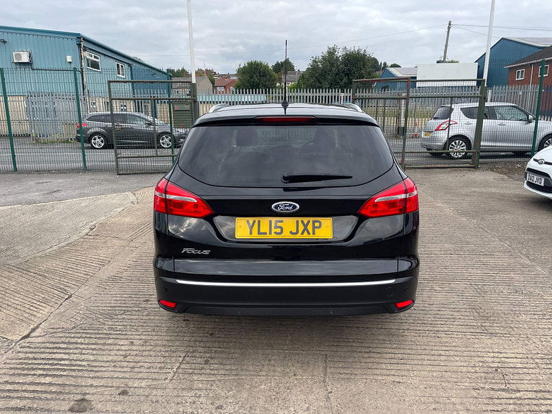 Ford Focus 1.5 TDCi Zetec Euro 6 (s/s) 5dr 5dr Manual 2025