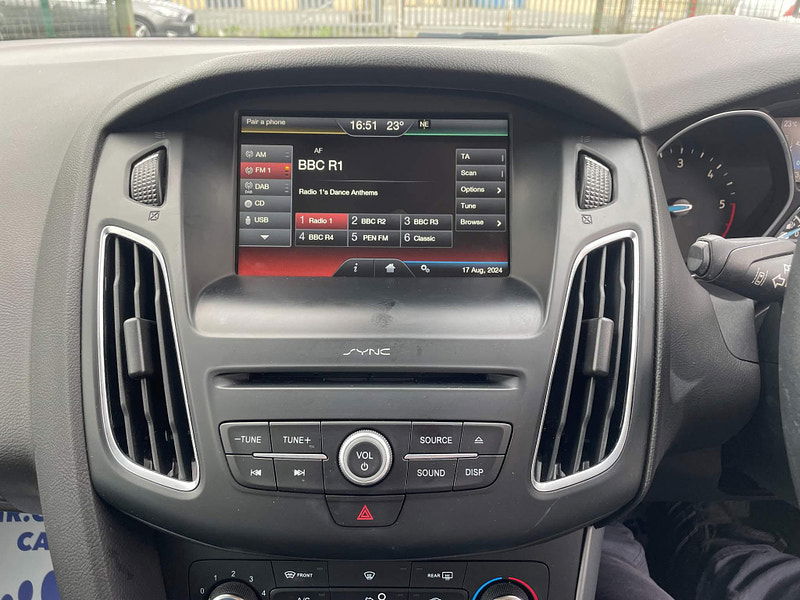 Ford Focus 1.5 TDCi Zetec Euro 6 (s/s) 5dr 5dr Manual 2025
