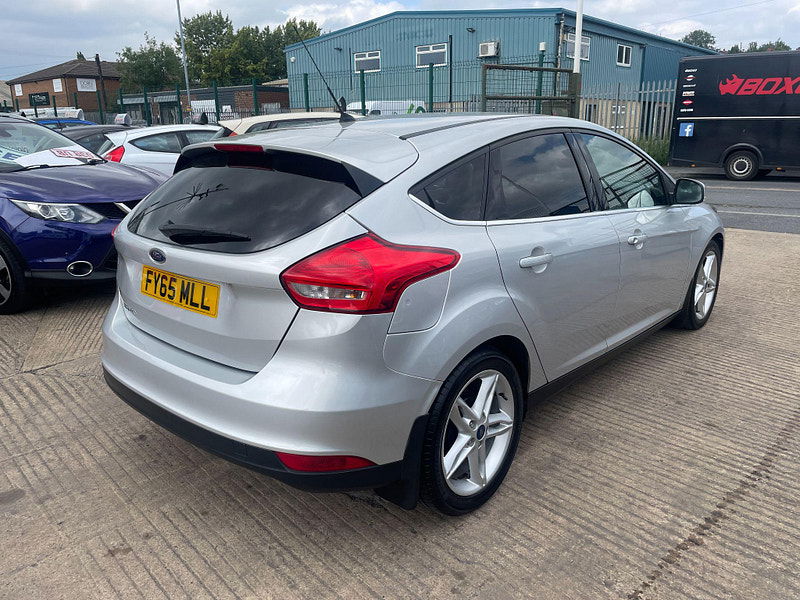 Ford Focus 1.5 TDCi Zetec Euro 6 (s/s) 5dr 5dr Manual 2025