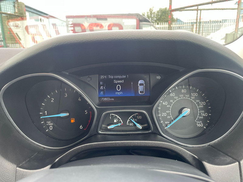 Ford Focus 1.5 TDCi Zetec Euro 6 (s/s) 5dr 5dr Manual 2025
