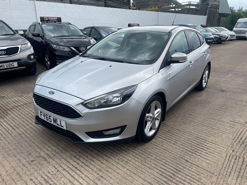 Ford Focus 1.5 TDCi Zetec Euro 6 (s/s) 5dr 5dr Manual 2025
