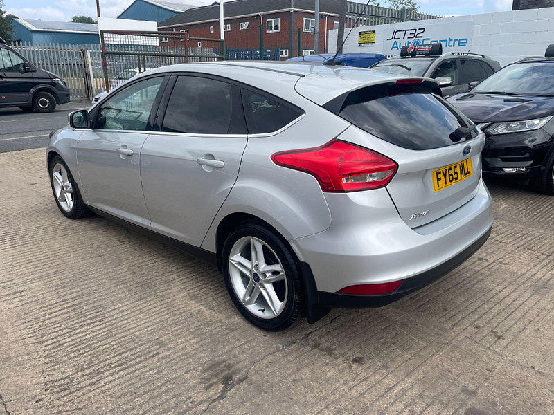 Ford Focus 1.5 TDCi Zetec Euro 6 (s/s) 5dr 5dr Manual 2025