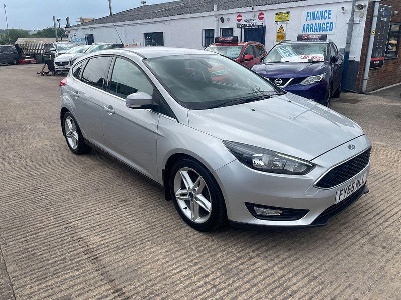 Ford Focus 1.5 TDCi Zetec Euro 6 (s/s) 5dr 5dr Manual 2025