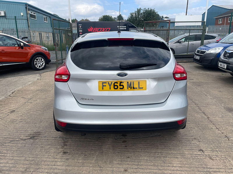 Ford Focus 1.5 TDCi Zetec Euro 6 (s/s) 5dr 5dr Manual 2025