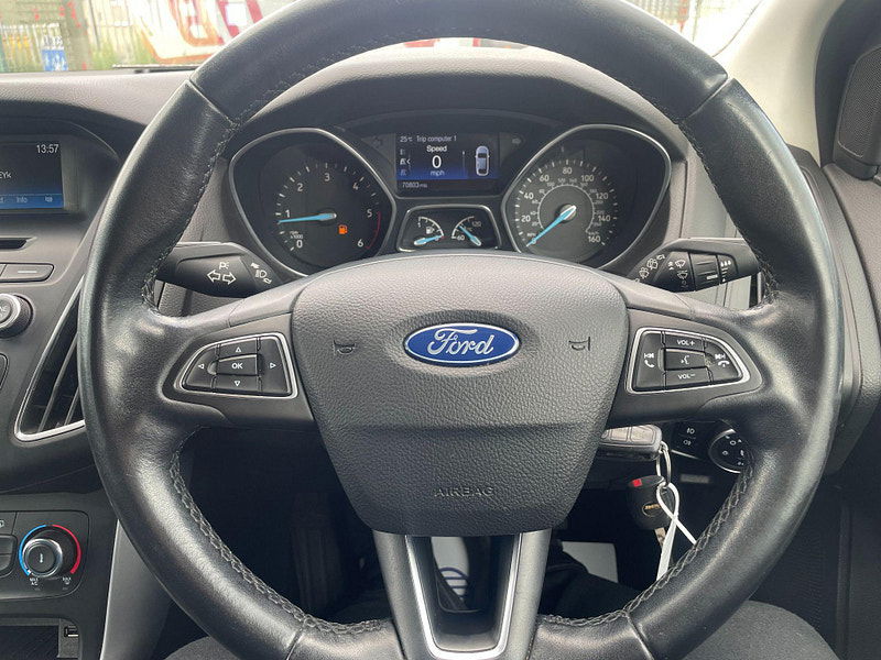 Ford Focus 1.5 TDCi Zetec Euro 6 (s/s) 5dr 5dr Manual 2025