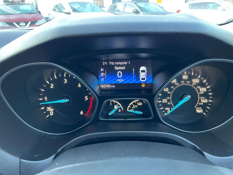 Ford Focus 1.5 TDCi Zetec S Euro 6 (s/s) 5dr 5dr Manual 2025