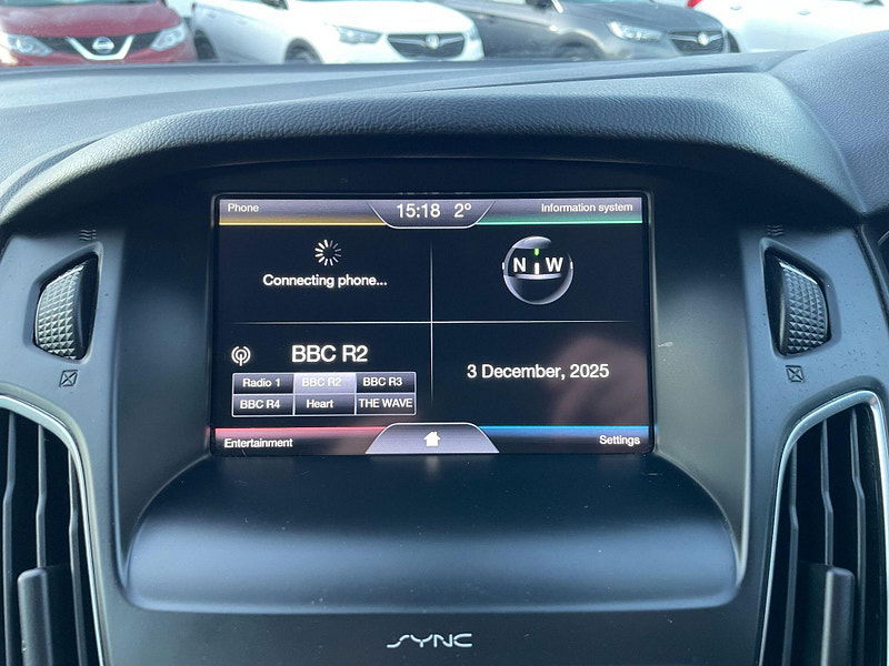 Ford Focus 1.5 TDCi Zetec S Euro 6 (s/s) 5dr 5dr Manual 2025