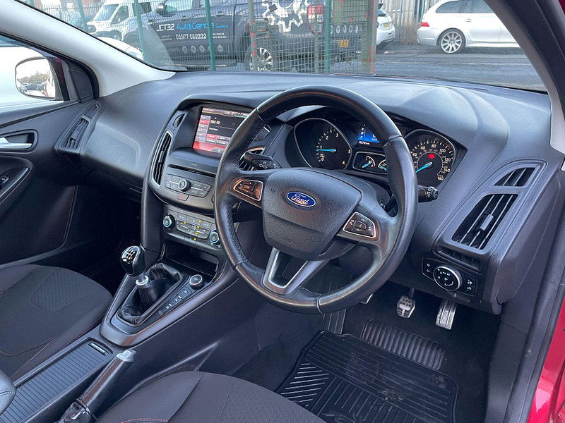 Ford Focus 1.5 TDCi Zetec S Euro 6 (s/s) 5dr 5dr Manual 2025