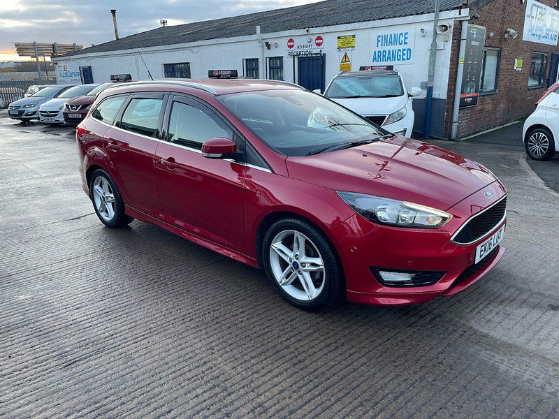 Ford Focus 1.5 TDCi Zetec S Euro 6 (s/s) 5dr 5dr Manual 2025