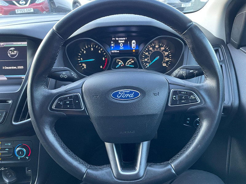 Ford Focus 1.5 TDCi Zetec S Euro 6 (s/s) 5dr 5dr Manual 2025